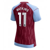 Aston Villa Ollie Watkins #11 Replica Home Shirt Ladies 2023-24 Short Sleeve